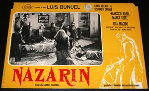 NAZARIN Luis Bunuel Francisco Rabal Marga Lopez Rita Macedo Film Photo Buster - Picture 1 of 1