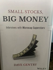 Kleine Aktien, großes Geld: Interviews mit Microcap-Superstars: von Gentry, Dave - Bild 1 von 2