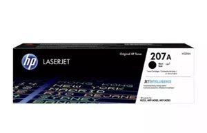 Toner Cartridge HP 207A Black Original HP Colour LaserJet Pro M255dw - Picture 1 of 6