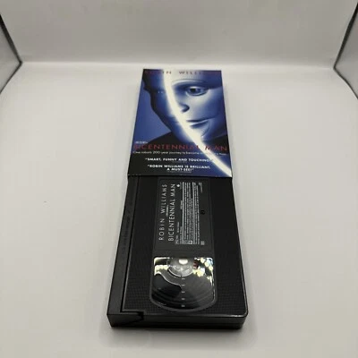 Bicentennial Man VHS 2000 Robin Williams - Image 1 of 4