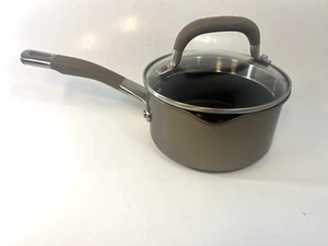 Circulon 1 Quart Antihaft Kochtopf - Kleiner Kochtopf mit Deckel & Stahlgriffpfanne - Bild 1 von 5