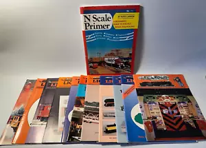 Model Railroad Magazines- N Scale Primer model train & The Lion Roars lot of 11 - Picture 1 of 17