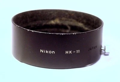 Nikon Genuine HK-11 Lens Hood Genuine Clamp on 35-105mm 35-135mm f3.5 Nikkor Ai - Image 1 of 4