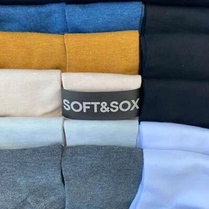 Box - Ankle Mixed Color Socks | 15 Pair - Picture 1 of 13