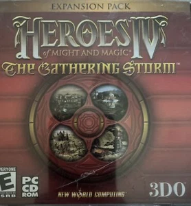 Heroes of Might and Magic IV The Gathering Storm 3DO Expansion PC - Picture 1 of 5