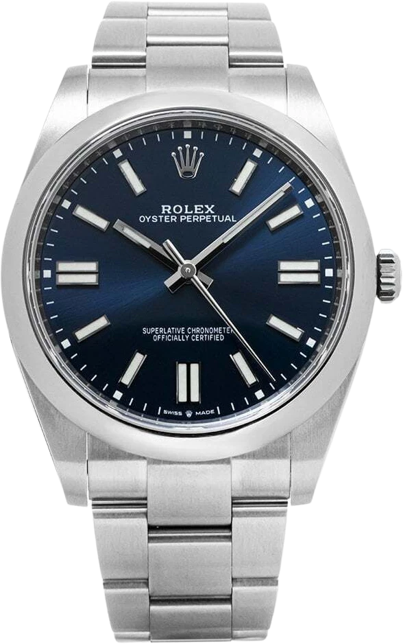 Rolex Oyster Perpetual 124300 Pulsera Oyster de Plata con Bisel de Plata Foto 1 de 1