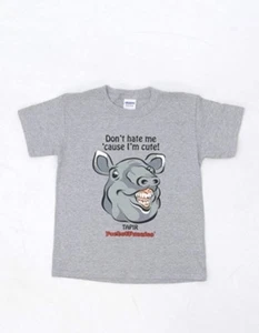 ON SALE NOW!-Youth T-shirt w/ Malayan Tapir Image and funny saying - Picture 1 of 2