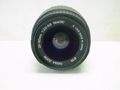 Sigma  Lens  28-80 mm F 3.5-5.6 Mini Zoom Macro for Minolta AF  - Image 1 of 4