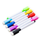 8 Colors  Markers with Eraser  Home Office Classroom Portable G6F3