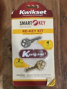 Kwikset 83262-001 SmartKey Re-keying Kit - Picture 1 of 2