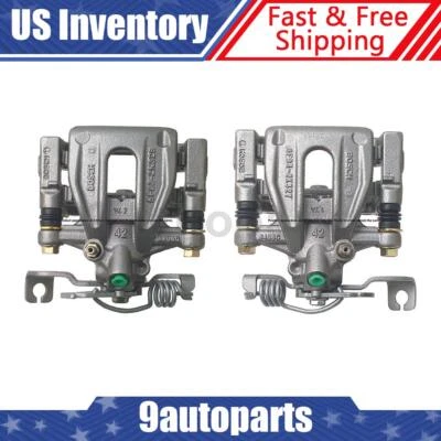Juego de 2 pinzas de freno trasero izquierdo trasero derecho para Ford Five Hundred 2005-2007 Foto 1 de 4