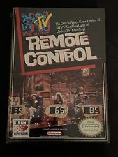 MTV REMOTE CONTROL New Nintendo NES Factory Sealed NIB Video Game