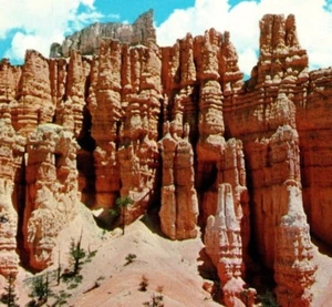 Fairlyland Bryce Canyon National Park Paunsaugunt Plateau Utah Vintage Postcard - Picture 1 of 3