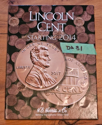 Near Complete Lincoln Cent Collection: Starting 2014 - 86 Coins    (DA31) Cover