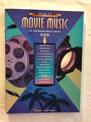 Ultimate Movie Music: 73 Memorable Hits Songbook (Piano/Vocal/Guitar) - Image 1 of 4