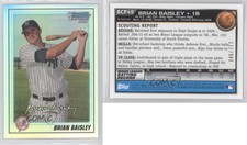 2010 Bowman Chrome Prospects Refractor /777 Brian Baisley #BCP49