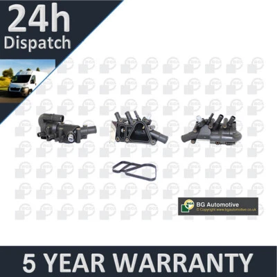 Fits Ford Fiesta 2001-2008 1.3 Purevue Thermostat Coolant 1148164 - Image 1 of 3