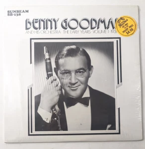 LP Benny Goodman & Orchestra The Early Years / 1931-33 - Vol. 1 [VINYL NEW/SEALE - Picture 1 of 2