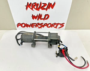 Elevador Polaris Ranger RZR UTV OEM 4500 libras cabrestante + cableado + interruptor - Imagen 1 de 17