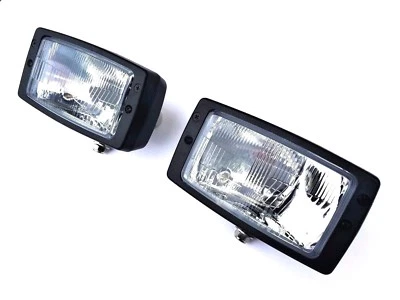 2x Hauptscheinwerfer Fernlicht Abblendlicht Positionslicht Traktor 1AB007145007 - Bild 1 von 4