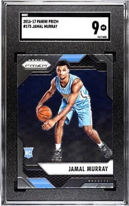 2016-17 Panini Prizm  Jamal Murray Rookie Card #175 SGC 9 Mint - Picture 1 of 3