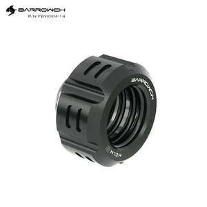 Barrowch Helm 2 14MM Hard Tube Fitting Water Cooling Metal Connector G1/4'' - Picture 1 of 10