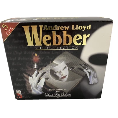 Andrew Lloyd Webber 5 CD Collection Box Set - Orlando Pops Orchestra - Image 1 of 4