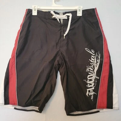 Шорты Aeropostale Aero Swim 87 размер средний полностью с подкладкой - Изображение 1 из 4