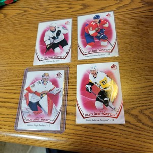 2021-22 SP Authentic Limited Red Future Watch RC - You Pick -