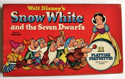 Estatuillas de Walt Disney 1952 Blancanieves y los siete enanitos Playtime Foto 1 de 4