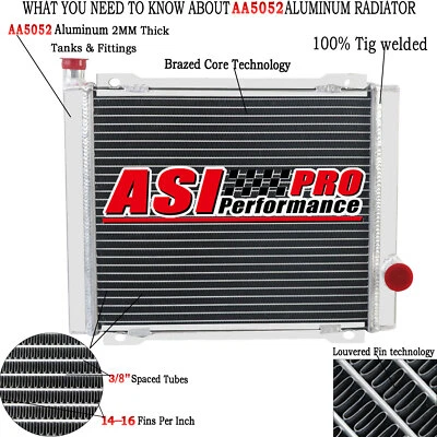 RADIADOR ASI para CAN AM OUTLANDER/MAX/RENEGADE L 450/500/650/800/1000 2012-2018 Foto 1 de 4