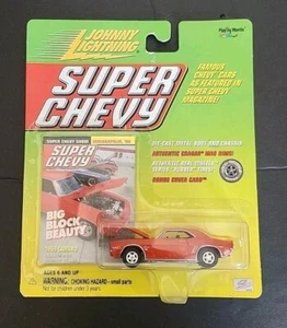 Johnny Lightning Super Chevy 1969 CAMARO-1:64 Scale-NIP - Picture 1 of 5