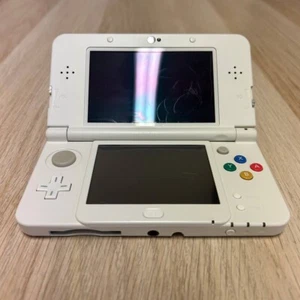 Console NEW Nintendo 3DS Bianco | Console Portatile 3DS Nintendo - Imagen 1 de 13