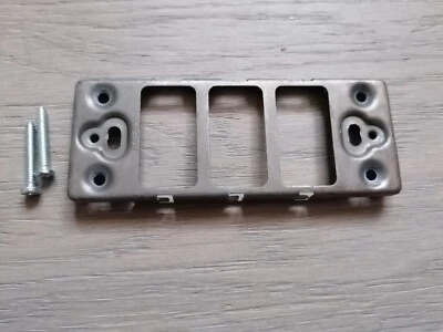 Bticino Magic Supporto Metallo 3 Moduli Per Scatola 503 ORIGINALE Art. 18003 - Image 1 of 2