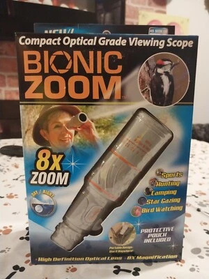 Bionic Zoom - Compact Optical Grade Viewing Scope, 8x Zoom - As Seen on TV  (A4) - Image 1 of 4