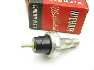 Niehoff DR-133A Engine Oil Pressure Switch Sender Sensor