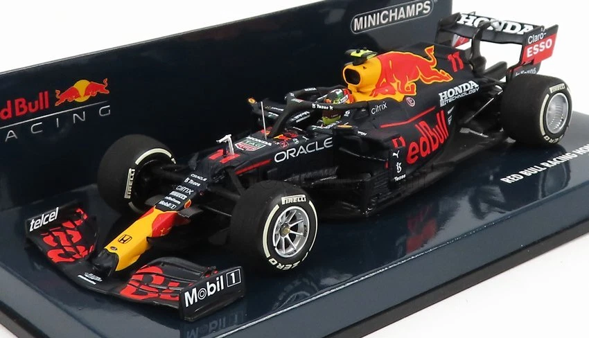 1/43 MINICHAMPS - RED BULL - F1  RB16B HONDA RA620H TEAM RED BULL 410210811 - Immagine 1 di 1