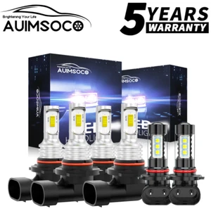 Faros antiniebla LED para GMC Sierra 1500 2500 HD 2003 2004 2005 2006 - Imagen 1 de 16