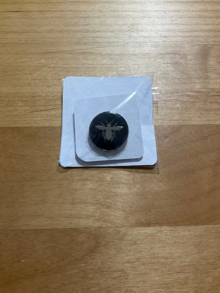 CHRISTIAN DIOR Bumble Bee Unisex Pin Badge Pins Brooch - New - Image 1 of 1