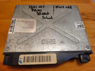 BMW E36 M50B20TU MS40.1 5WK9002 1738774 320i, 520i ECU con CHIP, spegnimento a spinta - Immagine 1 di 3