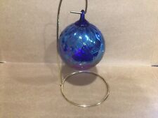 Vintage Ornament Made With Ash From Mt St Helens Eruption 1980 with stand