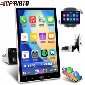 Android 15 Autoradio 1 DIN Mit 10.4" Bildschirm Wireless Apple Carplay USB AUX - Bild 1 von 22