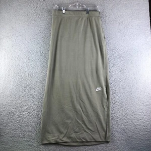 Nike Sportswear Maxirock Damen Medium grün Seitenschlitz Standard Fit Trikot - Bild 1 von 9