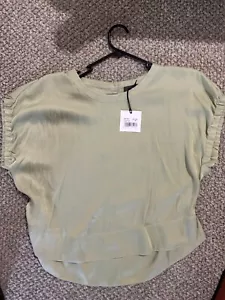 Picnic Womens Pistachio Top Size Medium New with tags - Picture 1 of 6