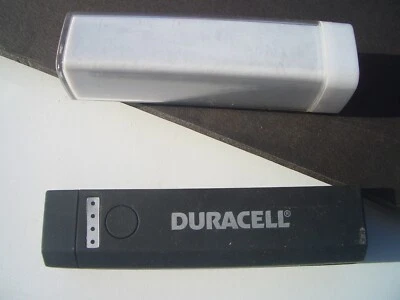 (1) BATERÍA RECARGABLE PORTÁTIL DURACELL MODELO PRO 509 1000 mA  Foto 1 de 4
