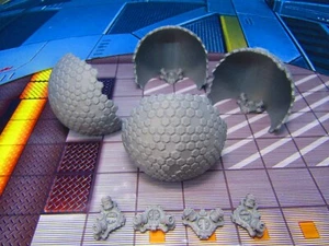 8 pezzi scudi energetici rotondi campo di battaglia miniatura dispersione paesaggio terreno - Foto 1 di 4