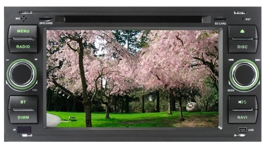 Phonocar VM086 Ford Media Station TFT-LCD Navigation DVD Receiver panel 7" - Immagine 1 di 1