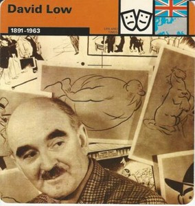 1977 Edito-Service, World War II, #64.13 David Low