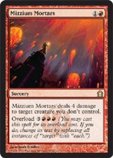 MIZZIUM MORTARS Return to Ravnica MTG Magic the Gathering Cards DJMagic