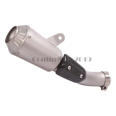 Slip-on Muffler Exhaust Link Pipe Escape for Aprilia RSV4 RR/RF 2017-2020 - Imagem 1 de 4